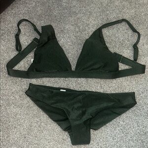 Aerie Bikini L top S bottom